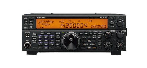 KENWOOD TS-570S 100W All Mode Transceiver 50MHz HF Auto Antenna