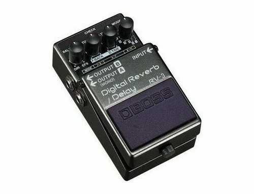 BOSS RV-5 Reverb Guitar Effects Pedal 3-Knob Used | eBay