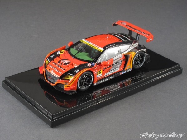 1/43 Ebbro Honda CR-Z GT #55 - Arta - Super GT300 2013 Takagi