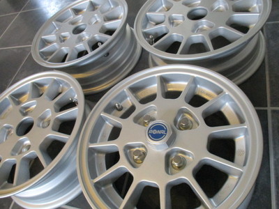 RONAL KLEEBLATT WHEELS set of 4x114.3 5x13 et26 Silver One Piece