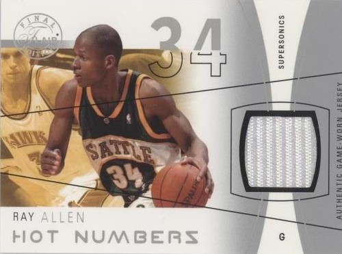 2003-04 Flair Final Edition - #1 Allen Iverson | eBay