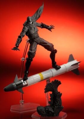 figma EX-022 Ninja Slayer SatzBatz Knight Figure Phat from Japan