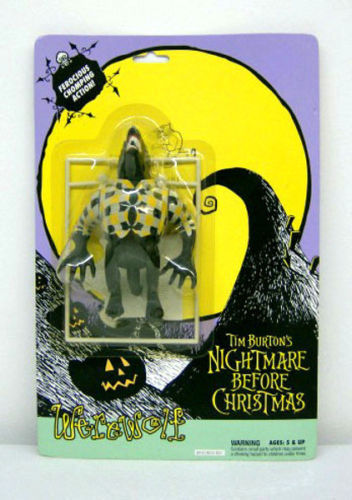 Nightmare Before Christmas DR FINKLESTEIN Evil Scientist Figure