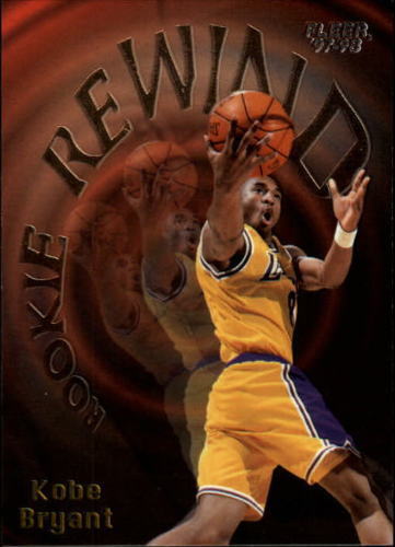 Kobe Bryant 1996 Topps Basketball Rookie Card RC #138 Graded PSA 8