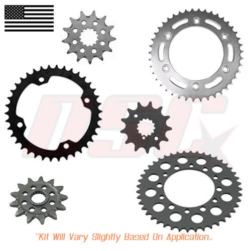 BLACK 04-05 ZX10R 40-T VORTEX 520 Rear Sprocket 2004 2005 | eBay