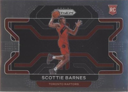 2021-22 Panini Prizm Scottie Barnes Mojo Auto # /25 RC Signatures