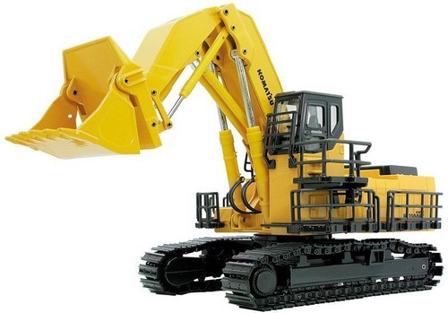 1/50 Universal Hobbies Komatsu HB215 LC3 Hybrid Excavator DieCast