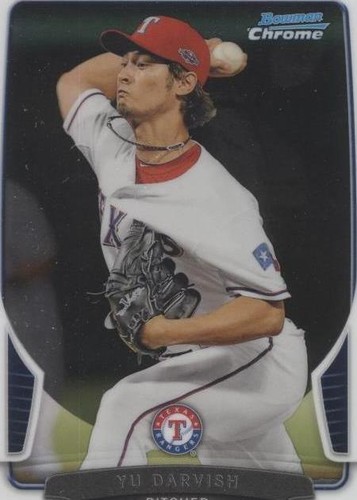 2012 Bowman Chrome #84 & Bowman #209 Yu Darvish RC's | eBay