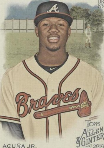 Ronald Acuna Jr 2019 Allen & Ginter #25 | eBay