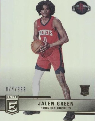 2021-22 Panini Donruss Optic Basketball Rated Rookie Card RC #159