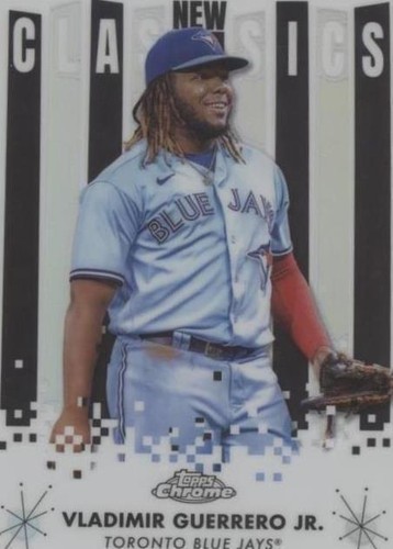 2019 Topps Vladimir Guerrero Jr. Rookie RC Lot (4) - Chrome, SP No
