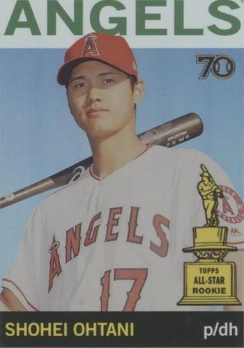 2019 Topps Series 1 #600 Shohei Ohtani All Star Rookie Gold Cup | eBay