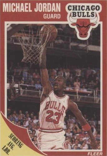 PSA 10 MICHAEL JORDAN 1989-90 89-90 Fleer #21 Chicago Bulls HOF