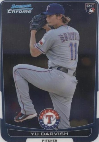 Yu Darvish 2012 Bowman Chrome #84 PSA Mint 9 Card | eBay