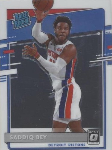 Saddiq Bey /41 series RC auto STUB valuable NBA | eBay