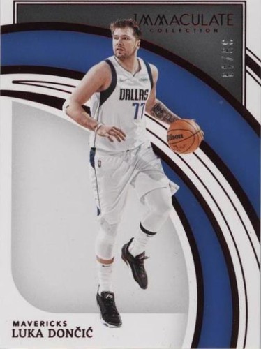 Luka Doncic 2024-25 Panini Immaculate Victory Signature Auto /49