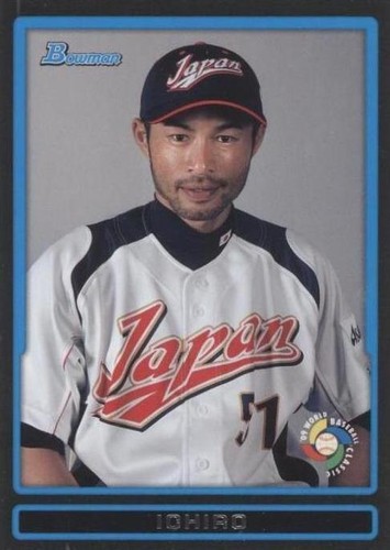 2001 Bowman Draft Picks #84 Ichiro Suzuki - PSA 9 | eBay