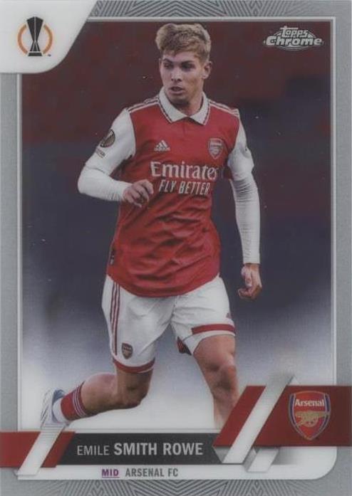 Emile Smith Rowe Trading Cards for sale | eBay