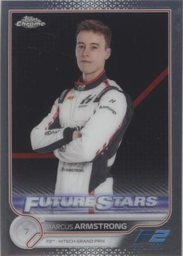 2022 Topps Formula 1 - Marcus Armstrong #83 for sale | eBay