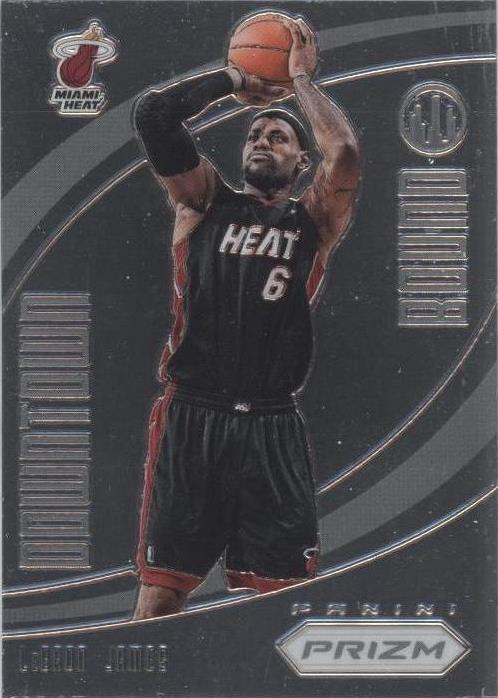 2012-13 Panini Prizm - LeBron James #9 for sale | eBay