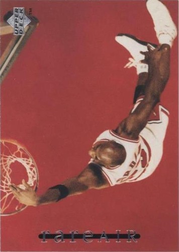 1994 Michael Jordan Rare Air Tribute Set 90 Upper Deck Factory