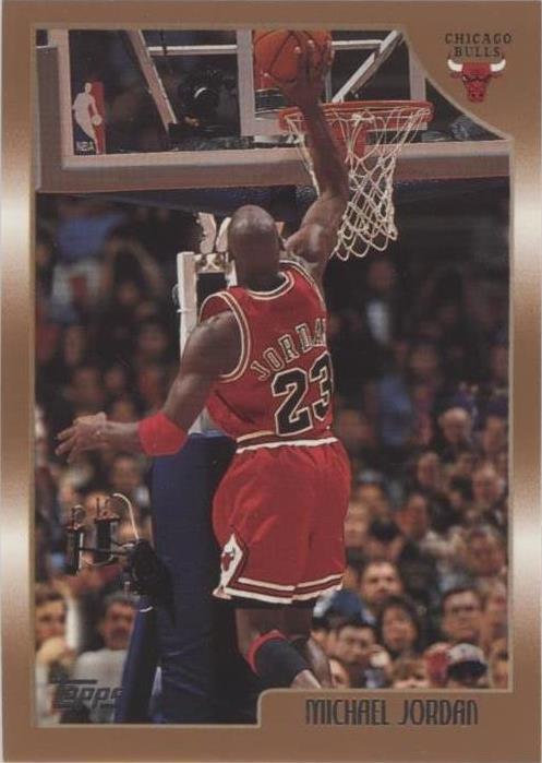 Topps Michael Jordan Basketball 1998-99 Season Sports Trading