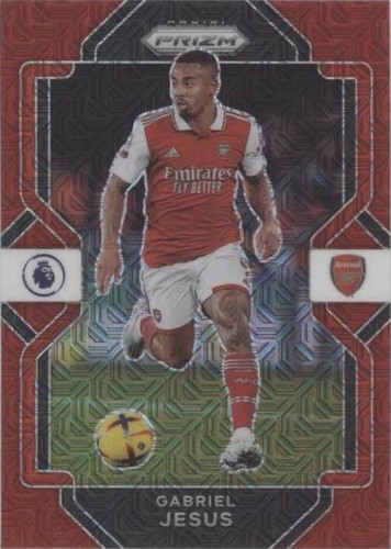2022-23 Gabriel Jesus 1/1 auto Gold Topps UCL Arsenal | eBay