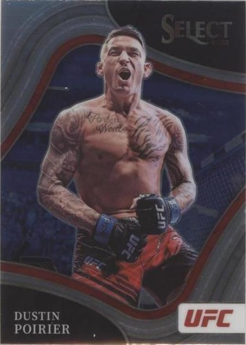 Panini Prizm 2021 UFC Dustin Poirier SGC 10/9.5 Octagon Signatures