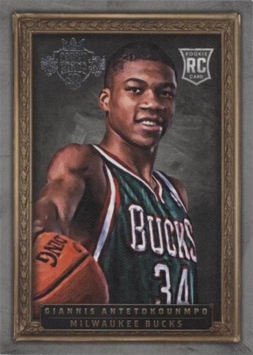 2013-14 Panini Prizm Giannis Antetokounmpo ROOKIE RC #290 PSA 10