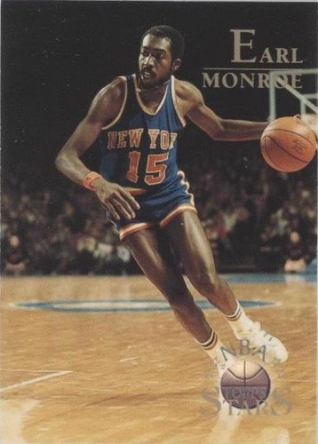 EARL MONROE 1996 Topps NBA Stars Basketball # 31 New York Knicks