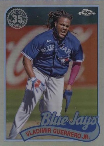 2019 Topps Chrome #201 Vladimir Guerrero Jr RC Rookie PSA 7 NM