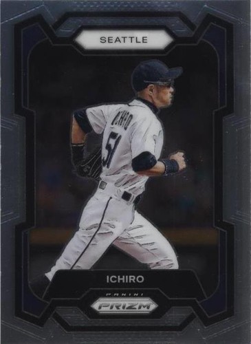 2024 Panini Prizm Baseball Ichiro Purple Holo Prizm #44 #d/99 | eBay