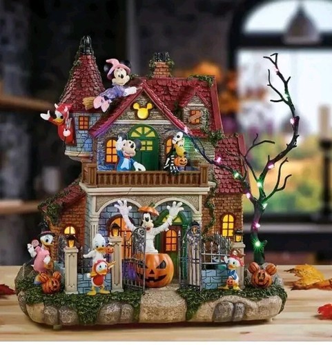 New Costco Disney Halloween Animated Halloween Party House with