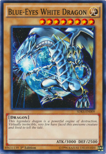2024 YU-GI-OH! LEGEND DECKS II TABLET BACKGROUND BLUE-EYES WHITE