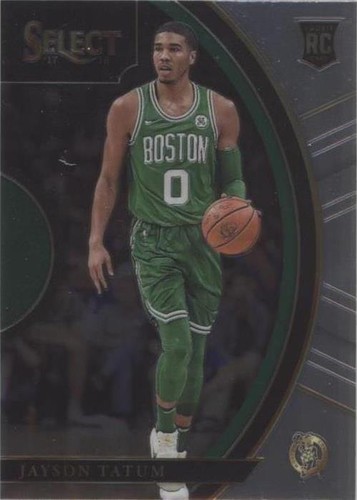2017 Panini Select Jayson Tatum PSA 9 Mint #93 RC Rookie Boston