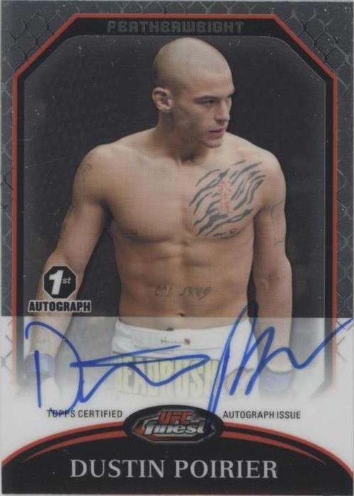 Dustin Poirier Trading Cards for sale | eBay