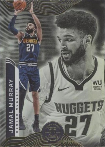 2021-22 Jamal Murray Panini Prizm Sensational Signatures Auto