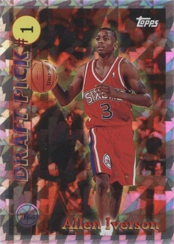 1996-97 Topps - #171 Allen Iverson (RC) | eBay