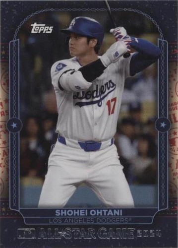 2019 Topps Series 1 #600 Shohei Ohtani All Star Rookie Gold Cup | eBay