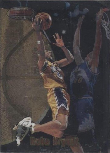 1997-98 Bowman's Best Techniques Atomic Refractor Kobe Bryant SGC