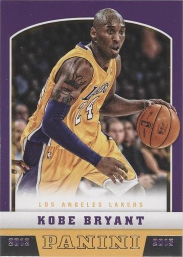 1996-97 Fleer Lucky 13 #13 Kobe Bryant NBA HOF Redemption Rookie