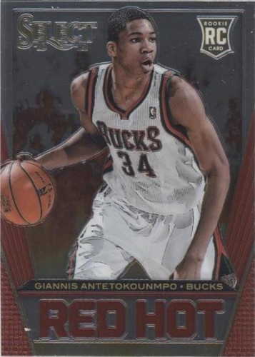 Bgs 9.5 2013-14 Panini Gold Knights Giannis Antetokounmpo Rookie