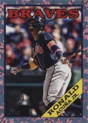 2021 Topps Japan Edition Atlanta Braves Ronald Acuna Jr | eBay