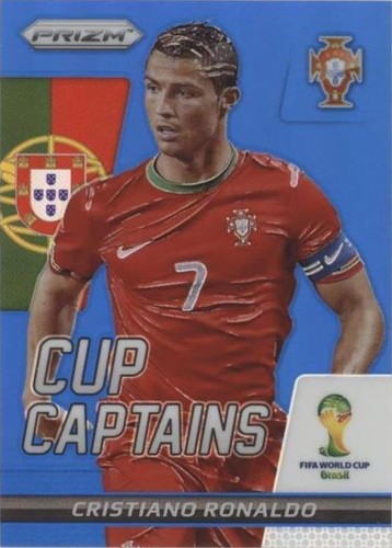 Cristiano Ronaldo #523 Portugal Sticker - Panini 2014 Brazil World