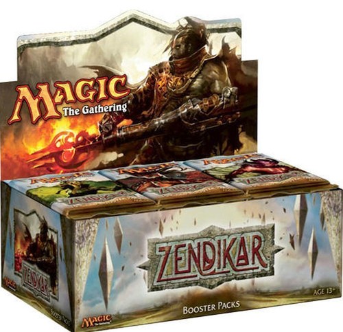 Magic the Gathering MtG TCG Zendikar Booster Box [36 Packs