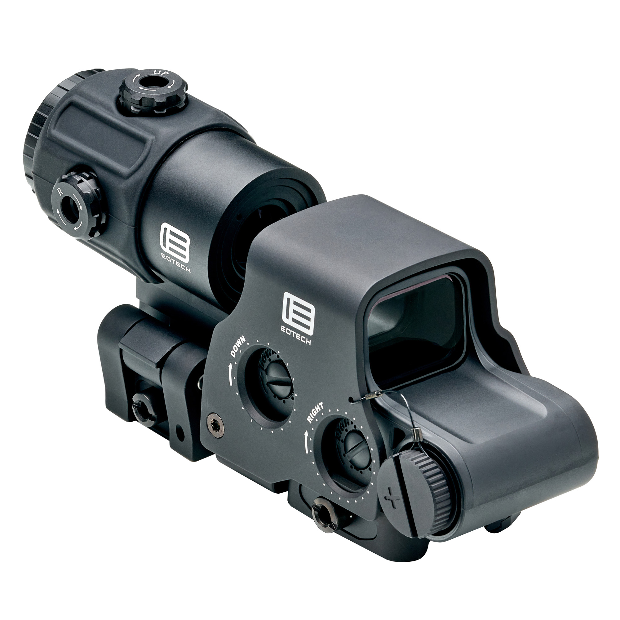 EOTech HHS VI Holographic Hybrid Sight with EXPS3 2 G43 Magnifier