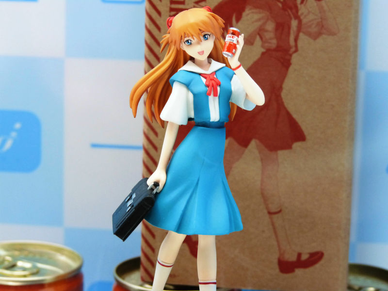 エヴァンゲリオン大博覧会 UCC缶バッジ 2012年 式波アスカラングレー 6