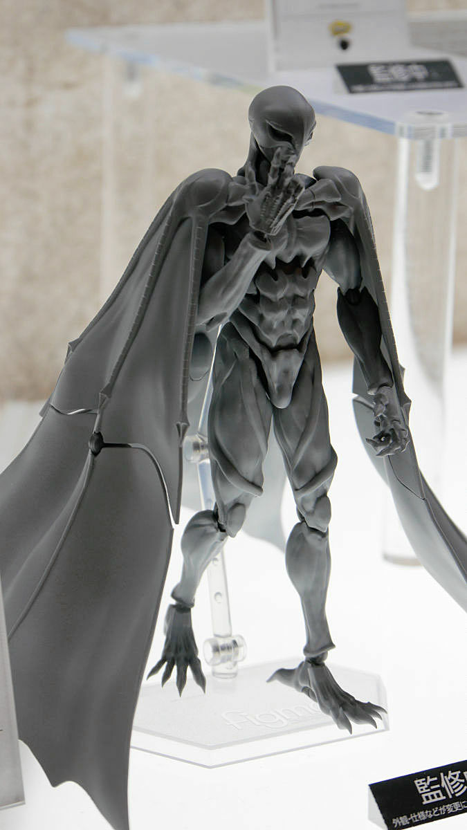 ベルセルクのグリフィスが「蝕」を終え「フェムト」となりfigma化