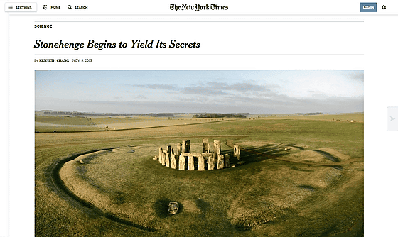 謎の遺跡「ストーンヘンジ」の秘密が次第に明らかに - GIGAZINE