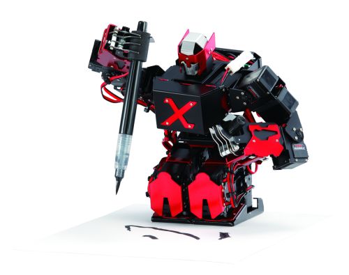 完全二足歩行や人間のようなアクションが可能な高性能ロボットを作成